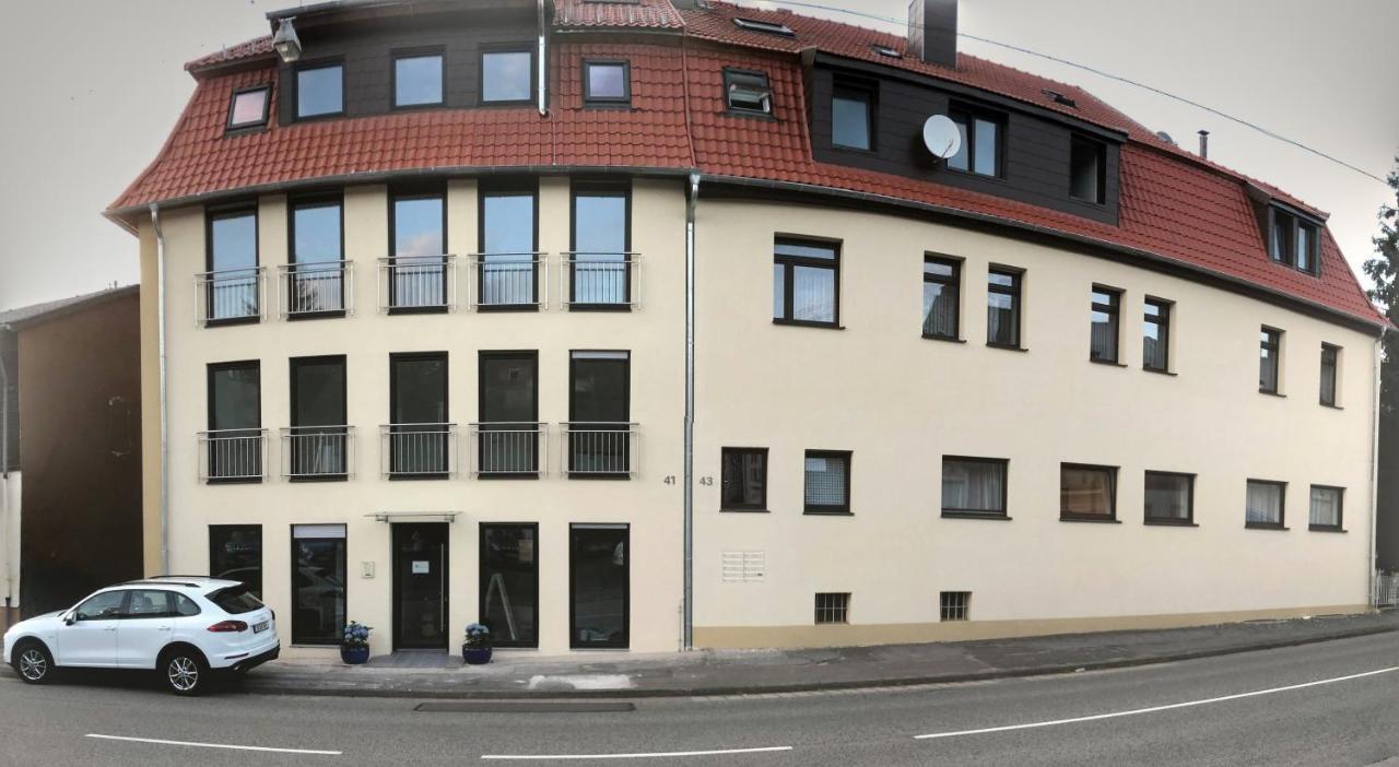 Gaestehaus Residenz Aurora Hotel Friedrichsthal Eksteriør billede