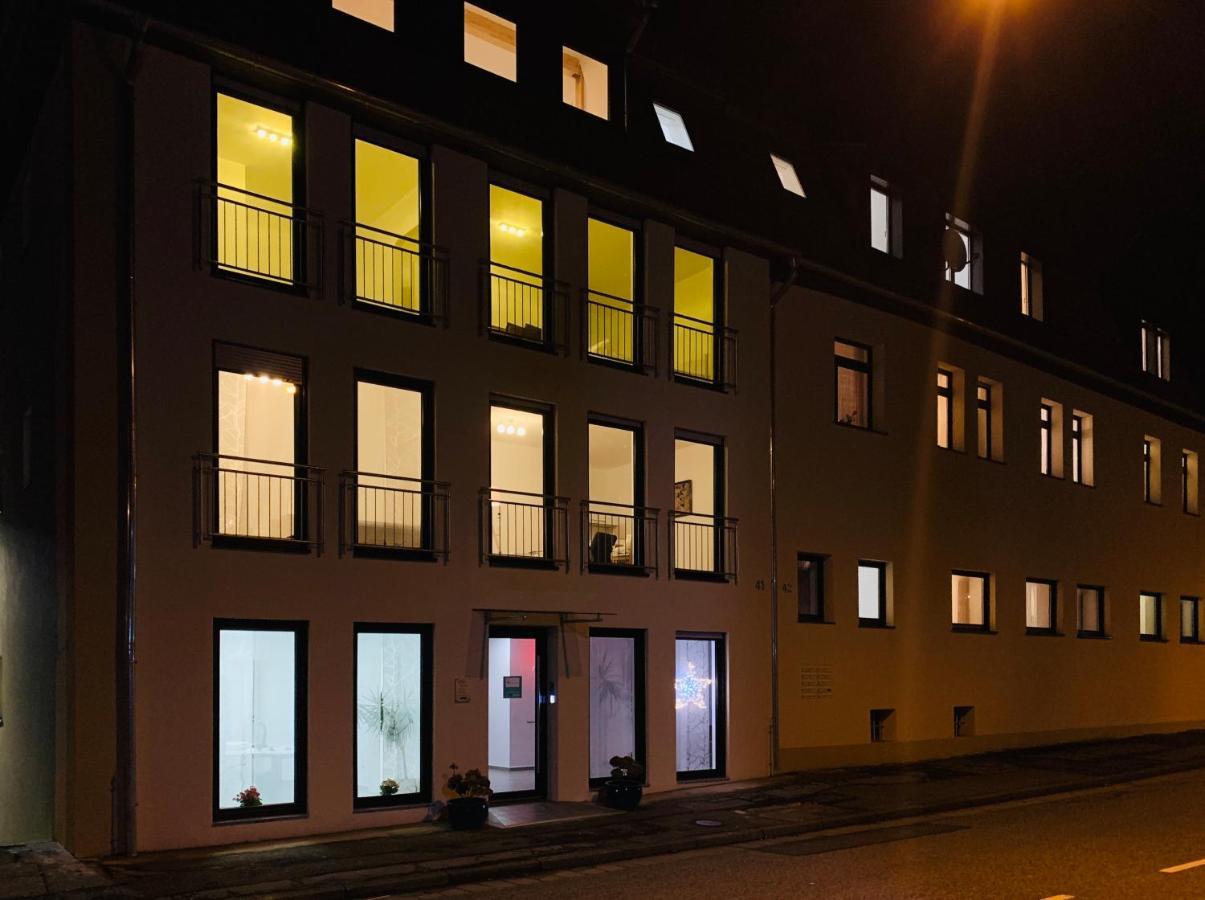 Gaestehaus Residenz Aurora Hotel Friedrichsthal Eksteriør billede